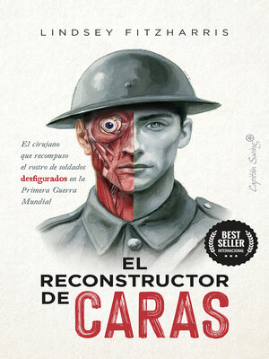 cover image of El reconstructor de caras